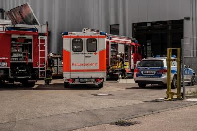 Weilheim Teck: Schwerer Arbeitsunfall mit zwei eingeklemmten Personen